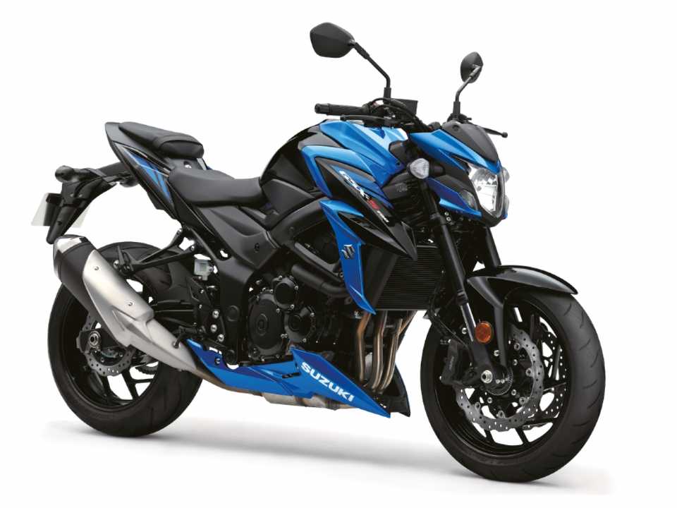 Suzuki GSX-S750 2019