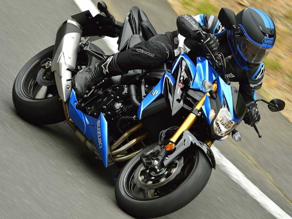 Suzuki GSX-S750 2019