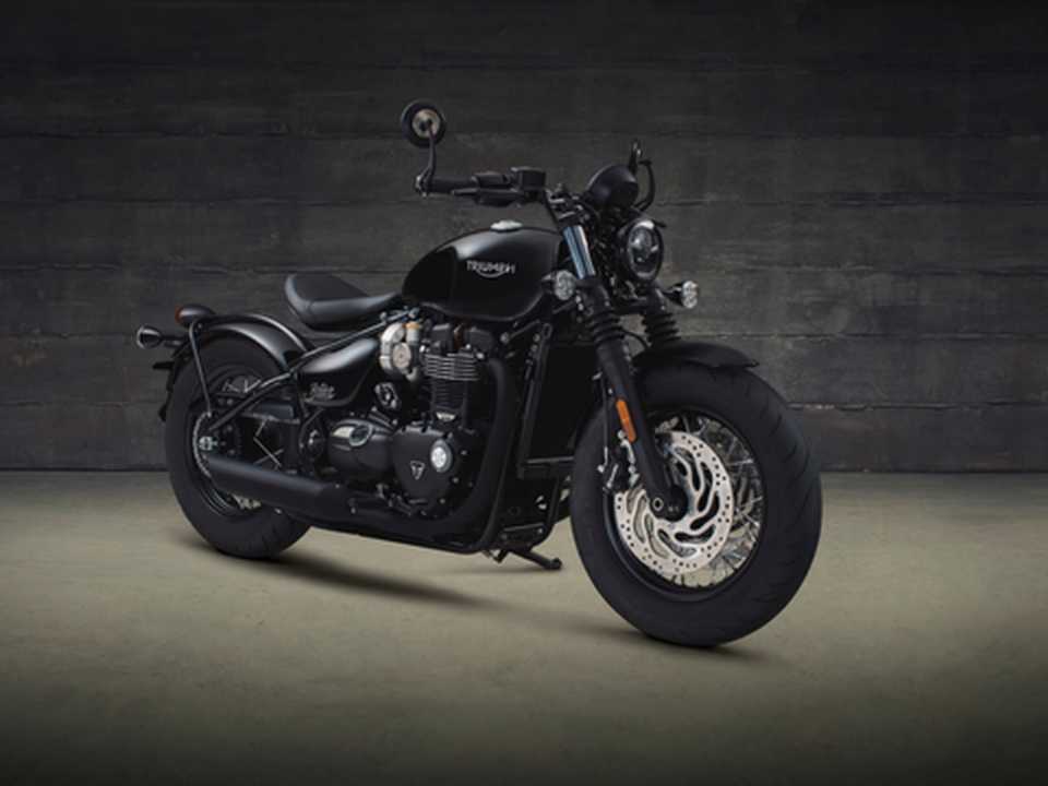 Triumph Bonneville Bobber 2019