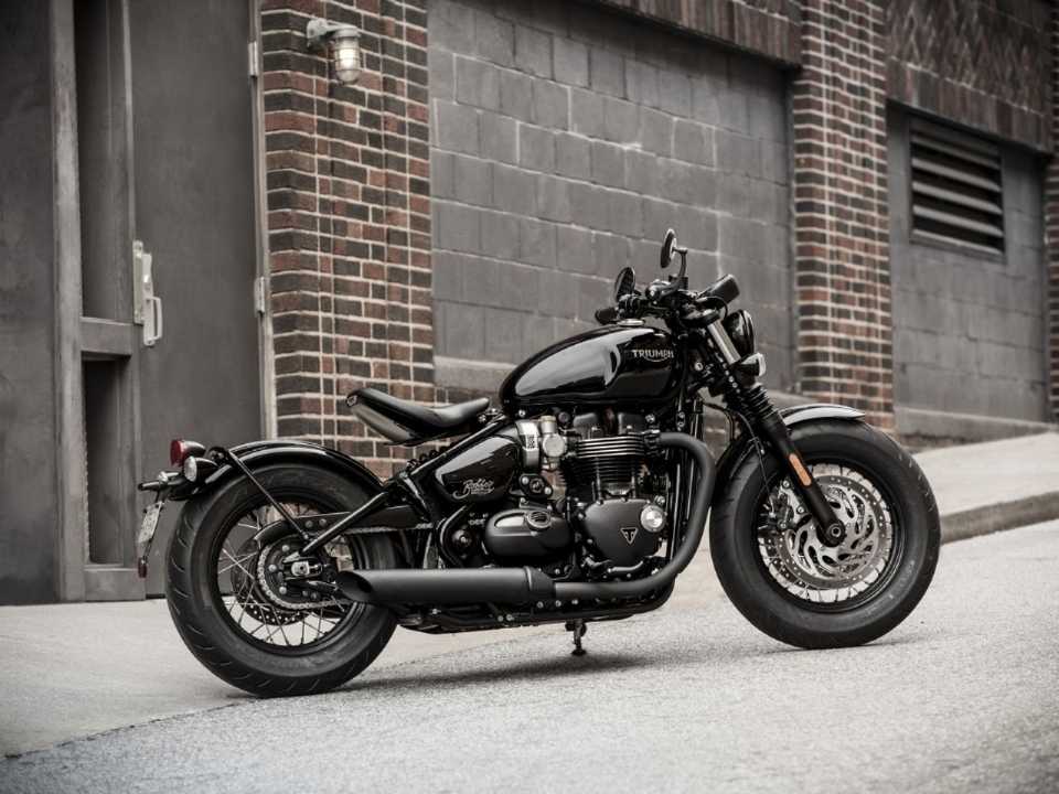 Triumph Bonneville Bobber 2019