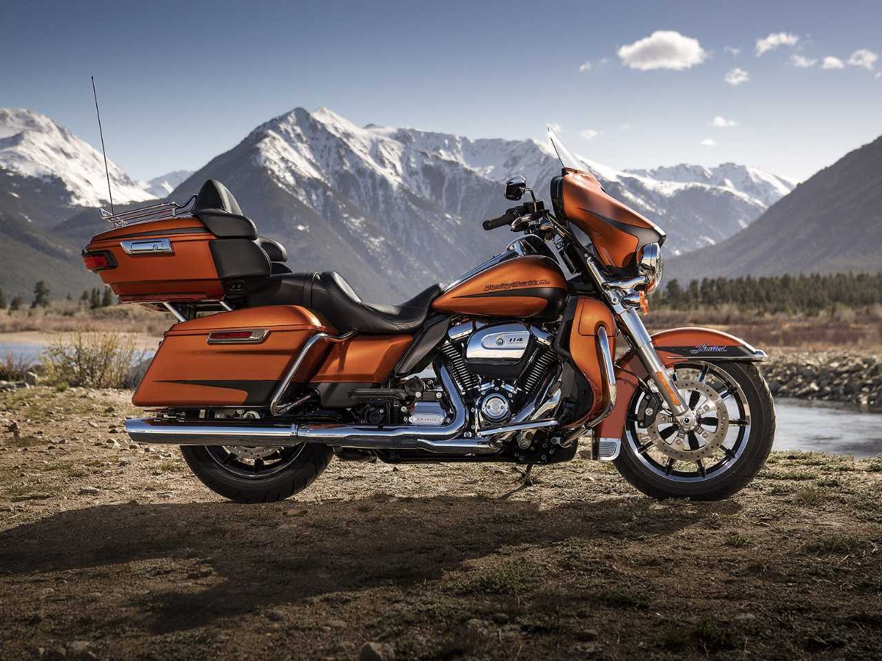 Harley-DavidsonUltra Limited 2019 - lateral