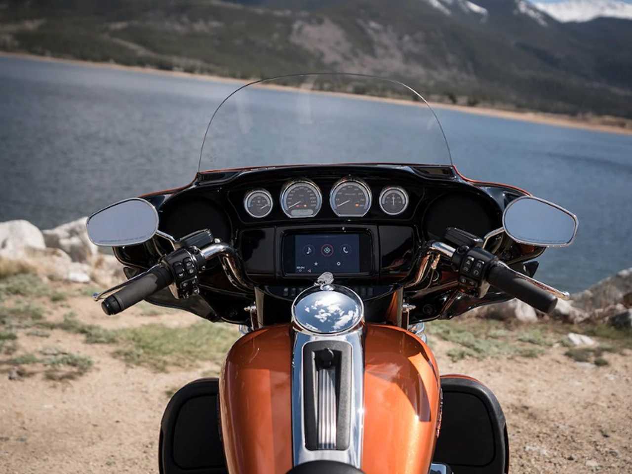 Harley-DavidsonUltra Limited 2019 - painel