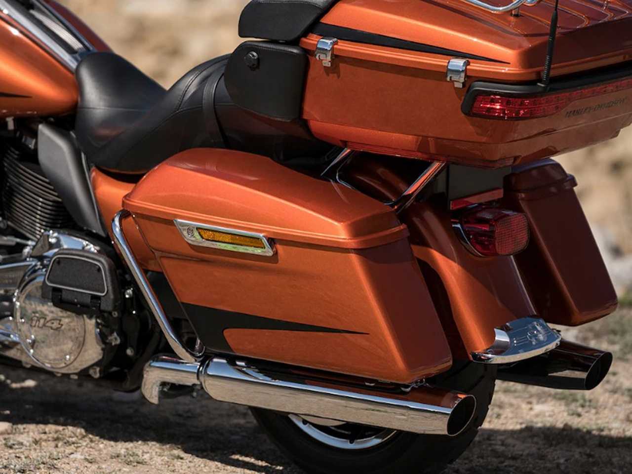 Harley-DavidsonUltra Limited 2019 - escapamentos