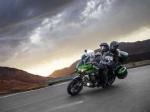 Nova Kawasaki Versys 1000 chega  linha 2020 e parte de R$ 55.490