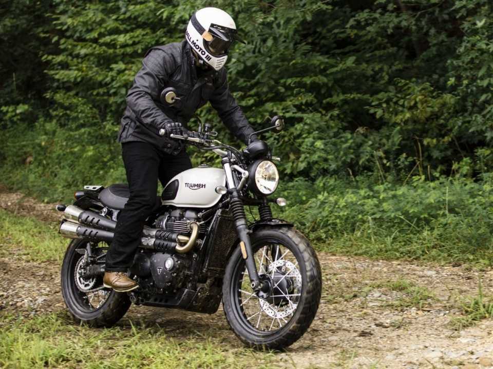 Triumph Street Scrambler