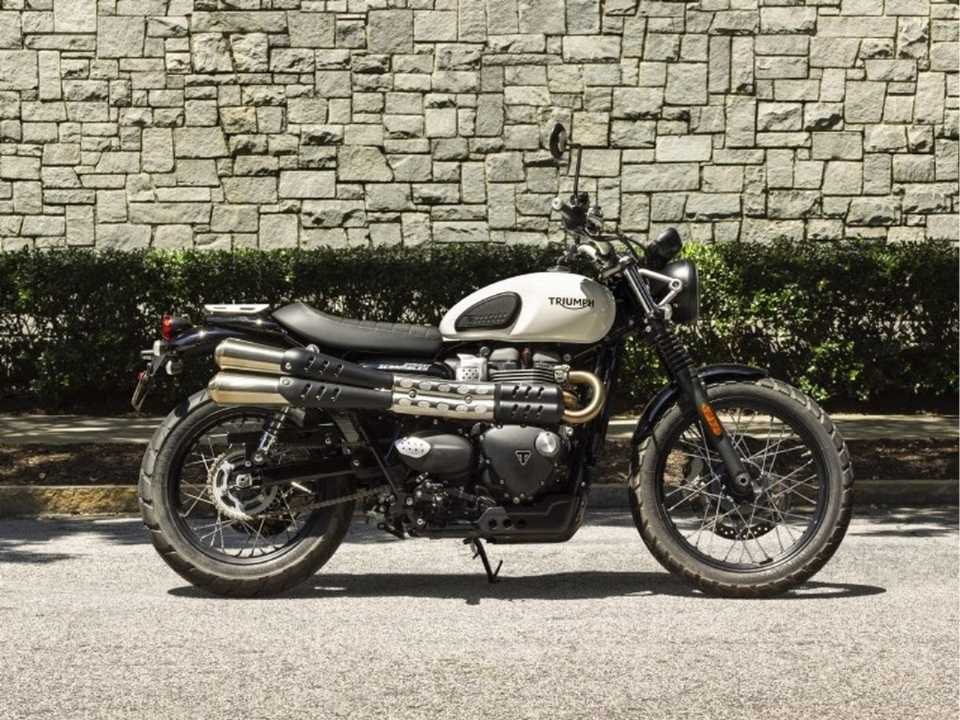 Triumph Street Scrambler