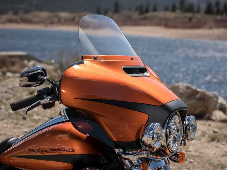 Harley-DavidsonUltra Limited 2019 - escapamentos