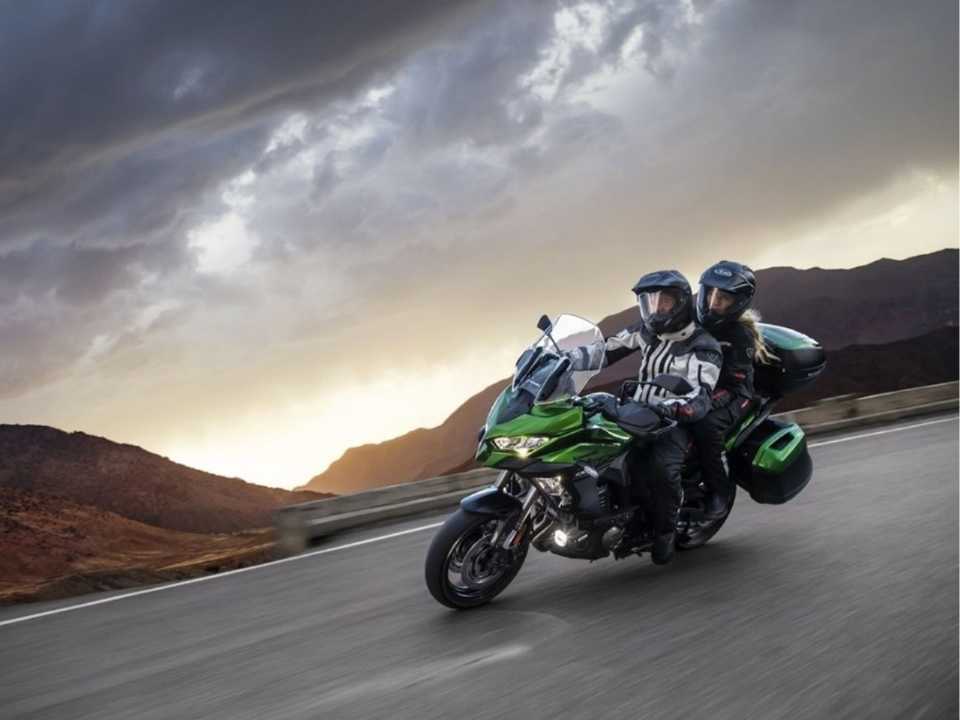 KawasakiVersys 1000 2019 - lateral