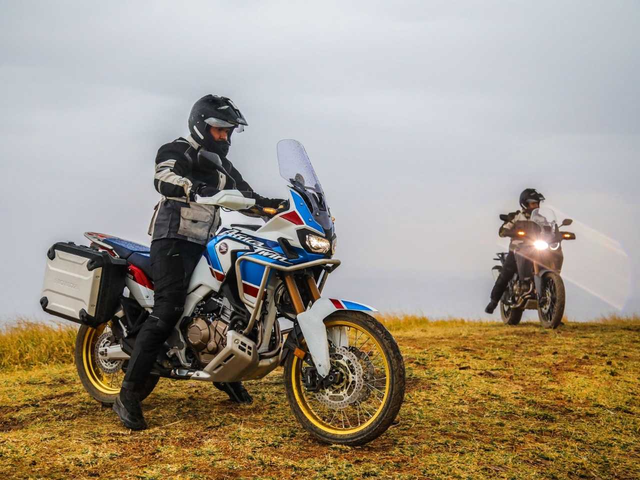 HondaCRF 1000L Africa Twin 2019 - 3/4 frente