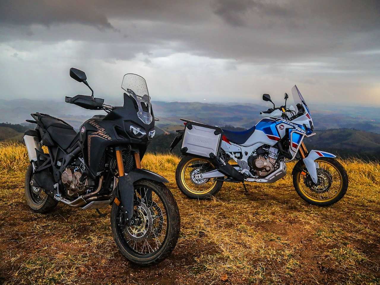 HondaCRF 1000L Africa Twin 2019 - 3/4 frente