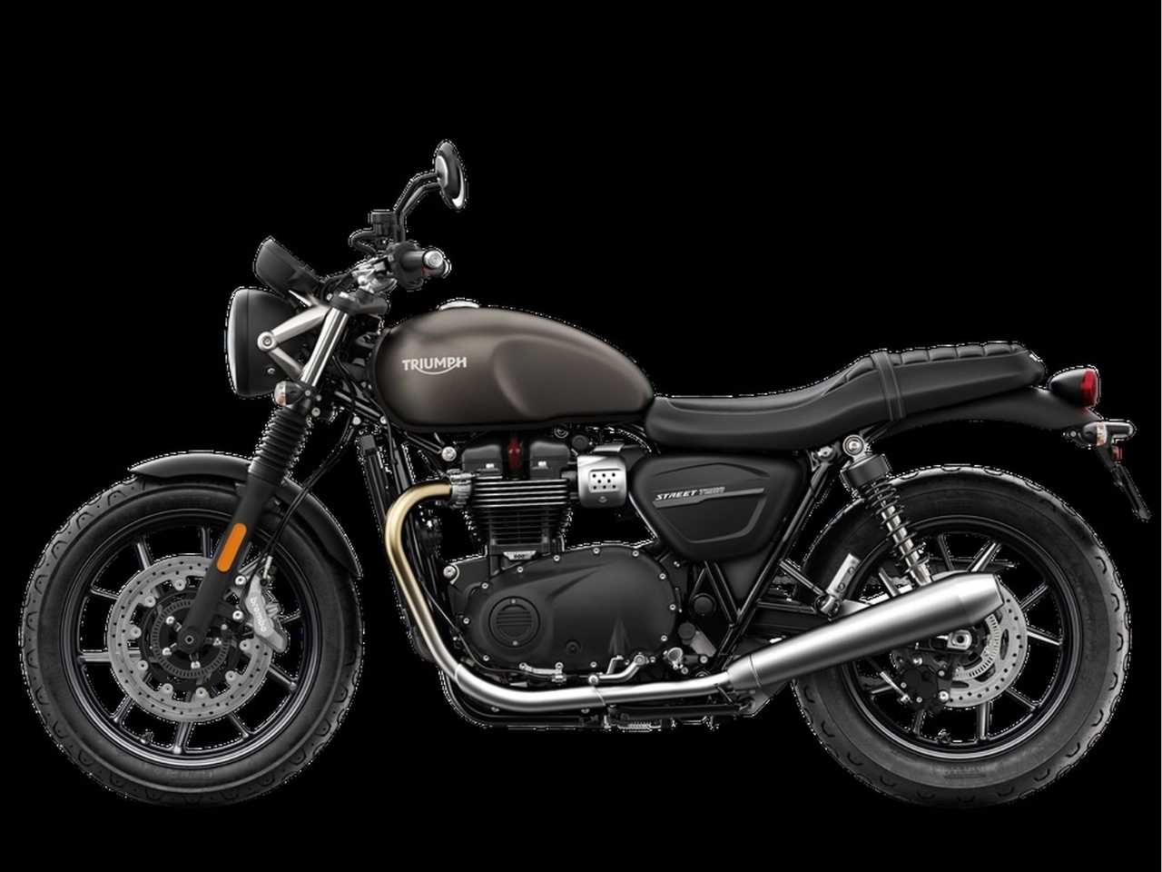 TriumphStreet Twin 2019 - 3/4 frente