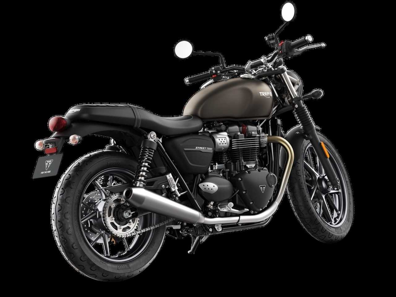 TriumphStreet Twin 2019 - 3/4 frente