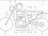 Registro de patente da Kawasaki: moto híbrida