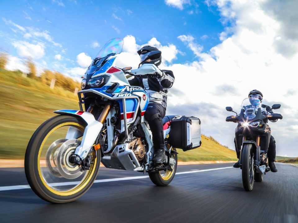 HondaCRF 1000L Africa Twin 2019 - 3/4 frente