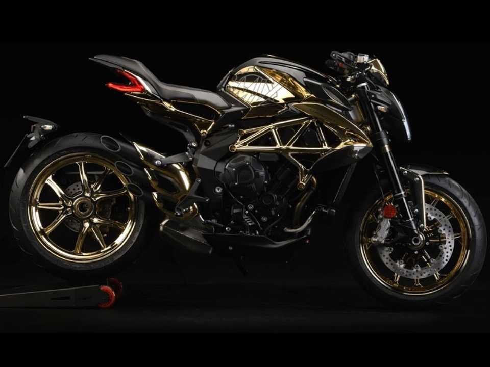 MV Agusta Dragster 2019