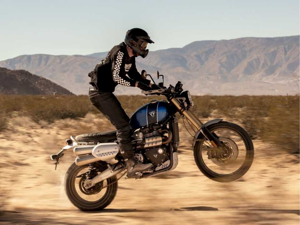 Triumph Street Scrambler 1200