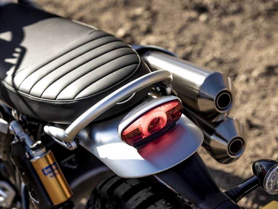 Triumph Street Scrambler 1200