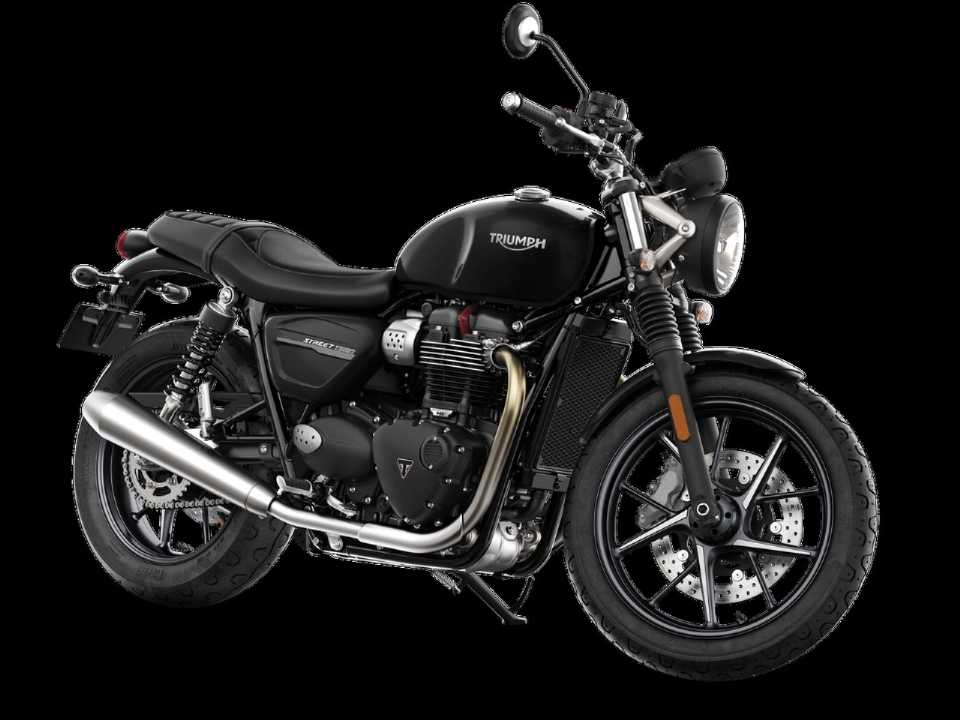 TriumphStreet Twin 2019 - 3/4 frente