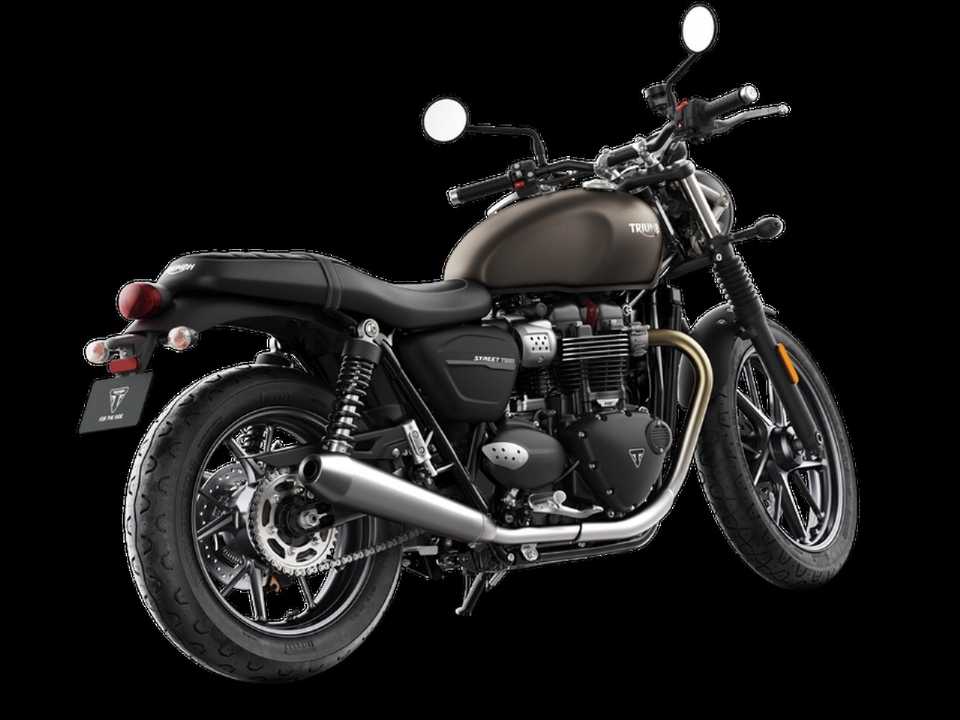 Triumph Street Twin 2019