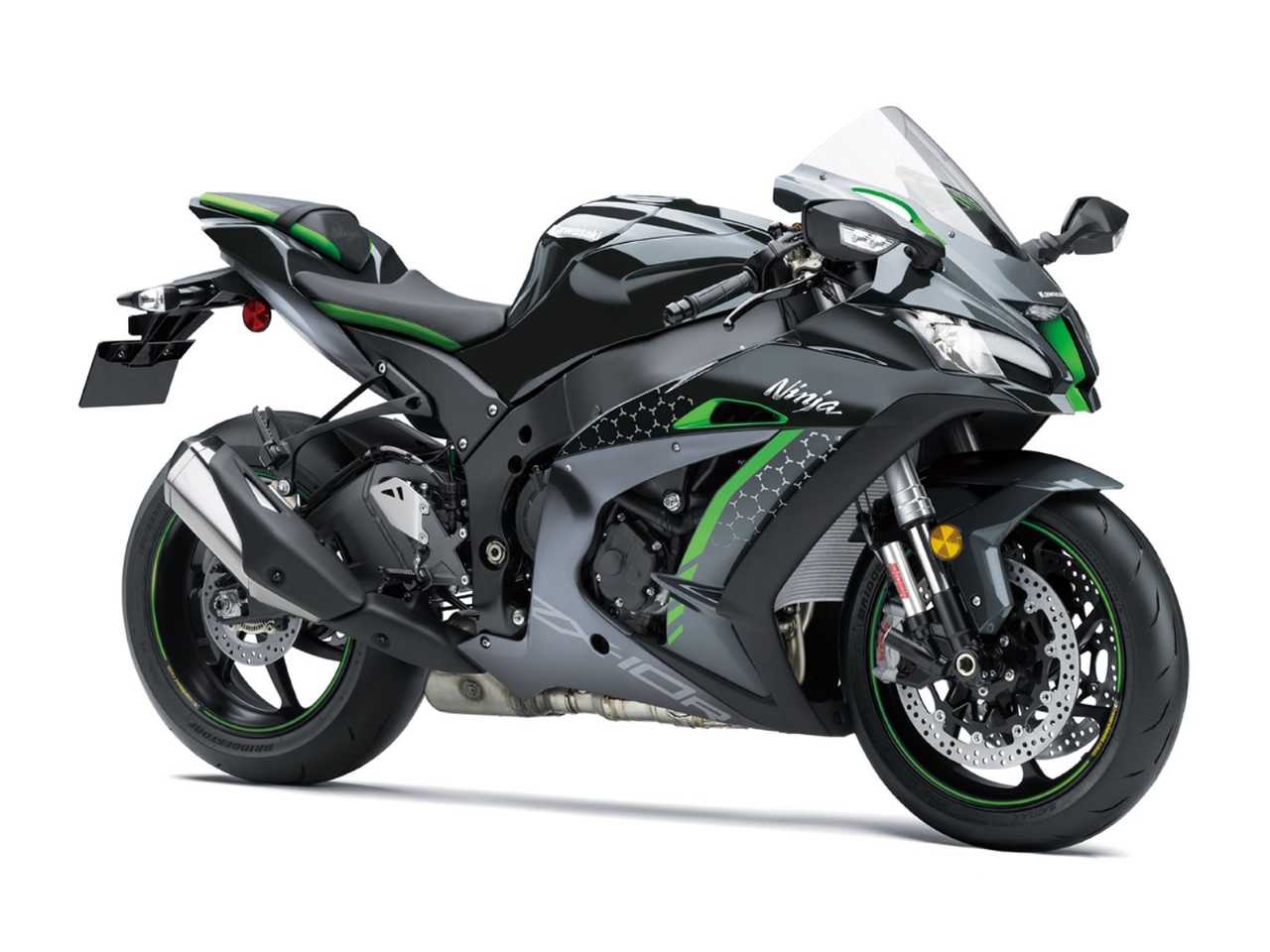 KawasakiNinja ZX-10R 2019 - 3/4 frente