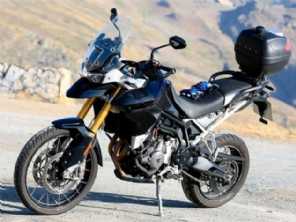 Nova Triumph Tiger ter motor de 100 cv