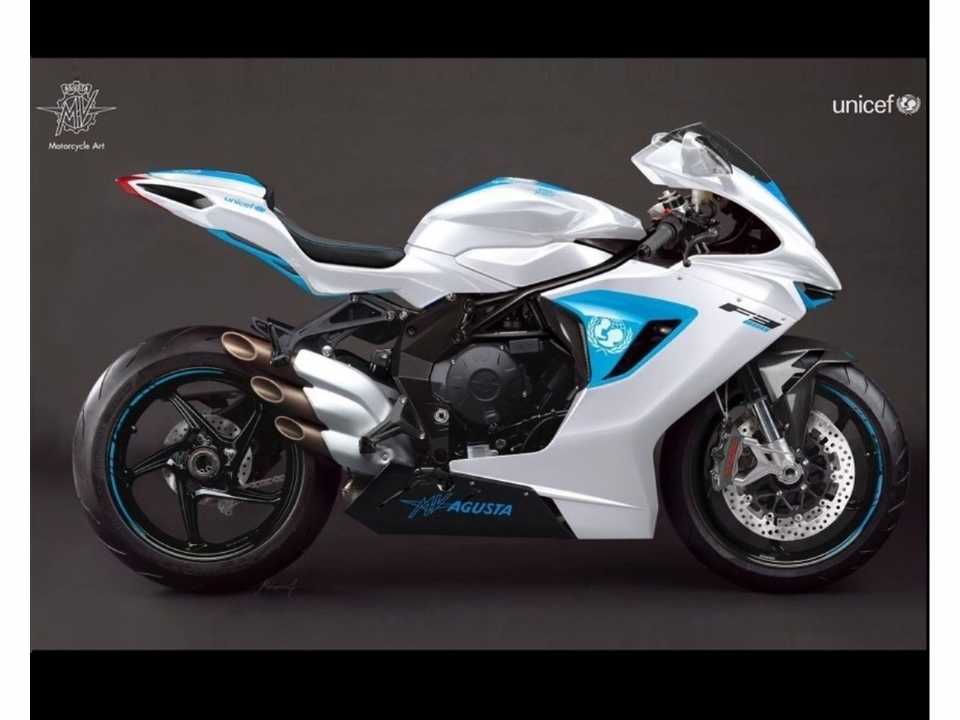 MV Agusta F3 800 Unicef