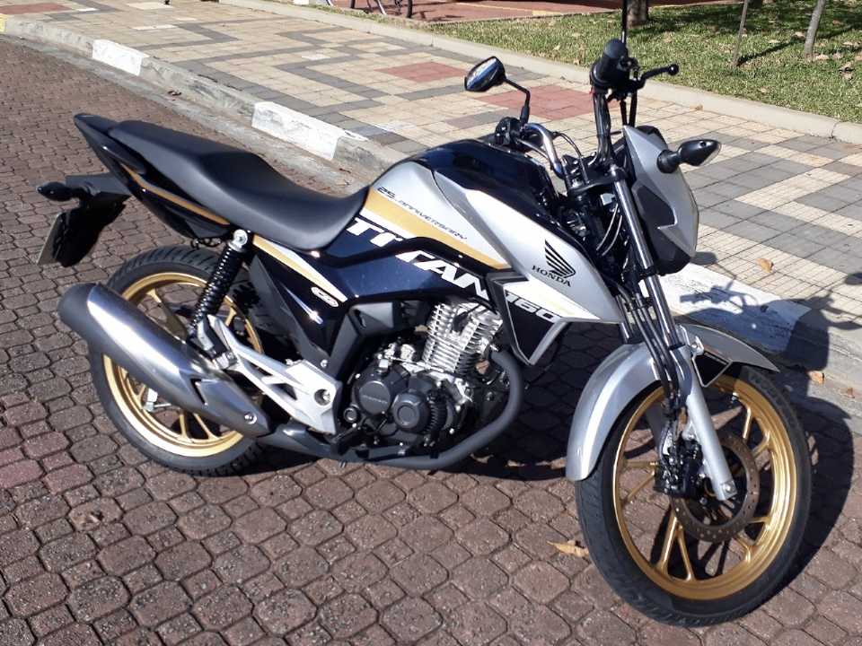 Honda CG 160 2019