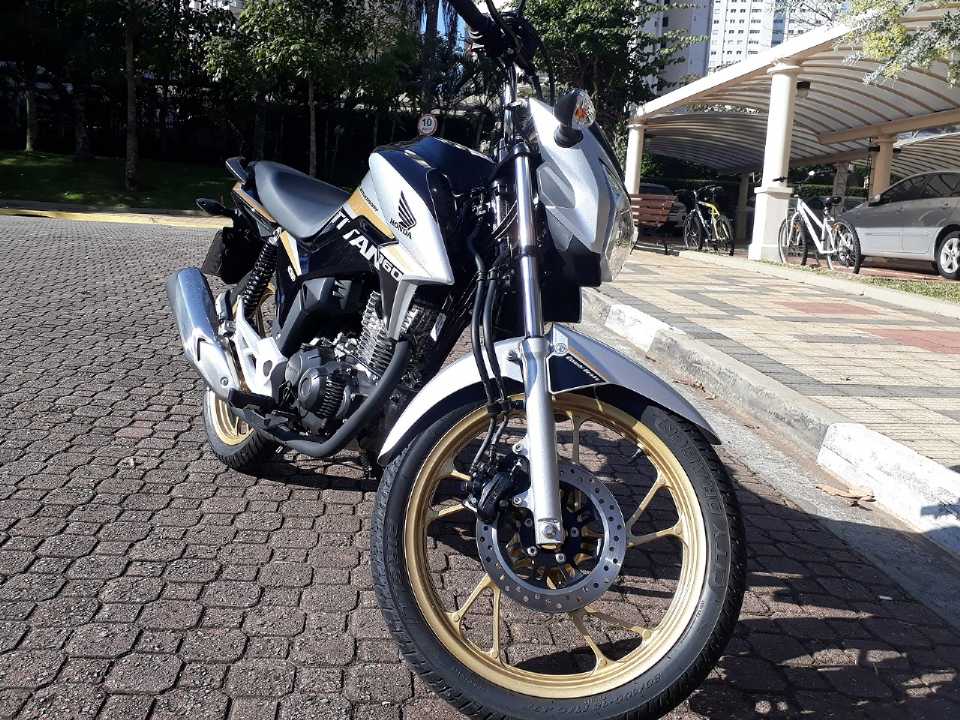 Honda CG 160 2019