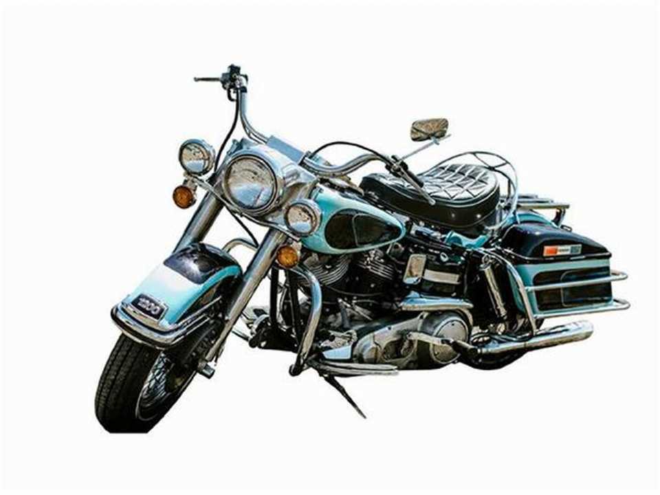 Harley-Davidson FLH 1200 Electra Glide de 1976