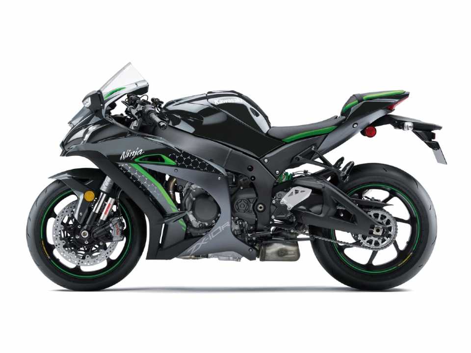 KawasakiNinja ZX-10R 2019 - 3/4 frente