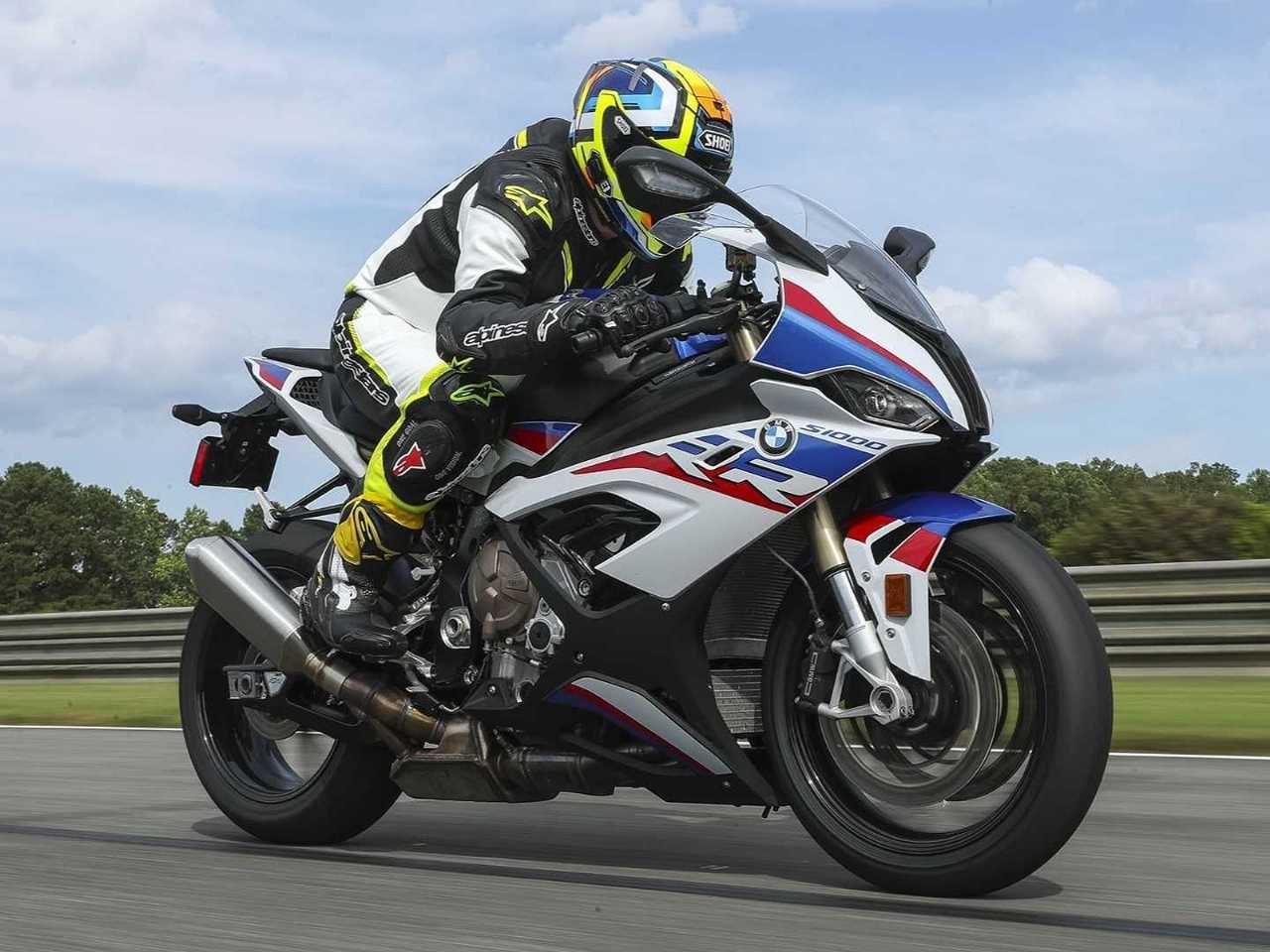 BMWS 1000 RR 2020 - 3/4 frente