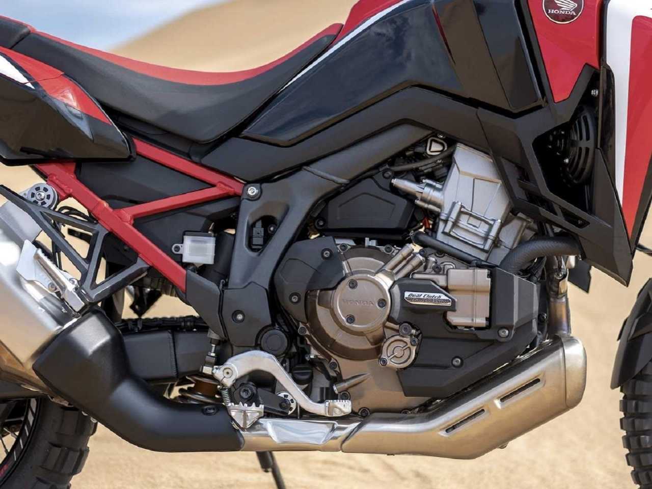 HondaCRF 1000L Africa Twin 2020 - acelerador