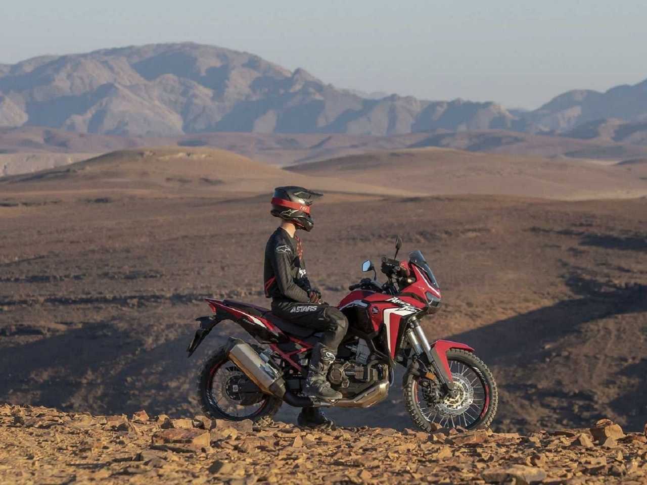 HondaCRF 1000L Africa Twin 2020 - lateral