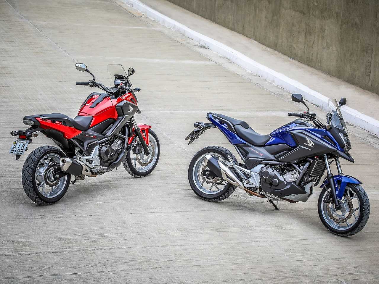 Galeria de fotos Honda NC 750X ganha novas cores na linha