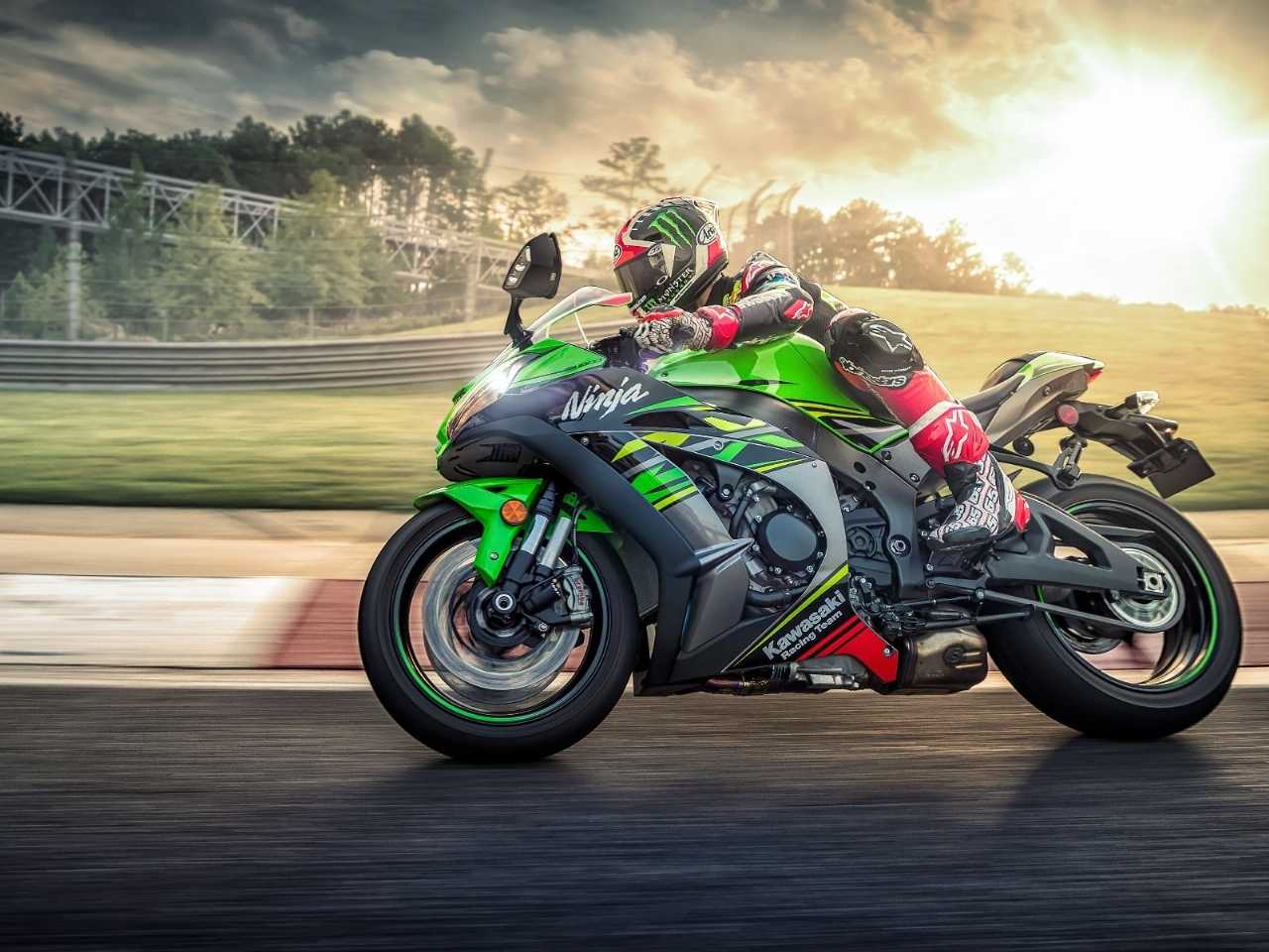 KawasakiNinja ZX-10R 2020 - lateral