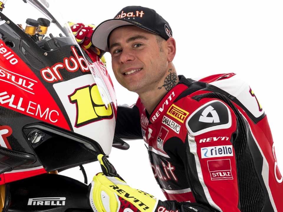 Alvaro Bautista, atual piloto da Ducati, pode pilotar a nova CBR 1000RR