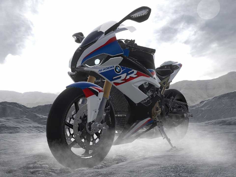 BMWS 1000 RR 2020 - 3/4 frente