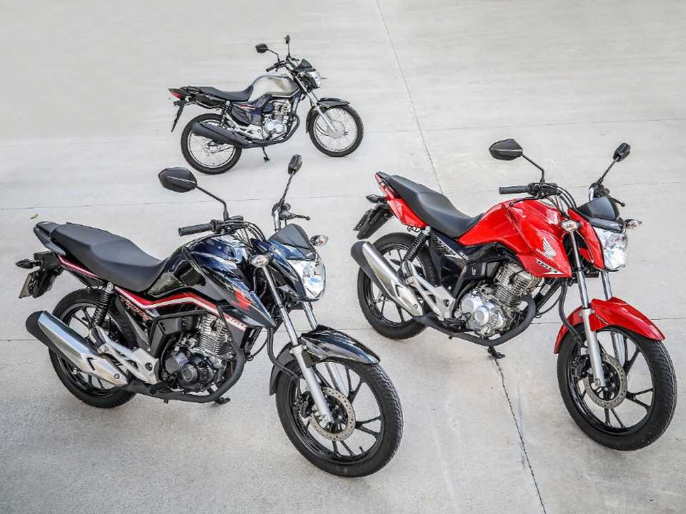 Linha Honda CG 2020