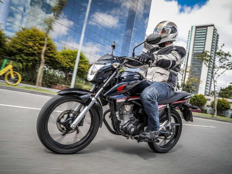 Linha Honda CG 2020