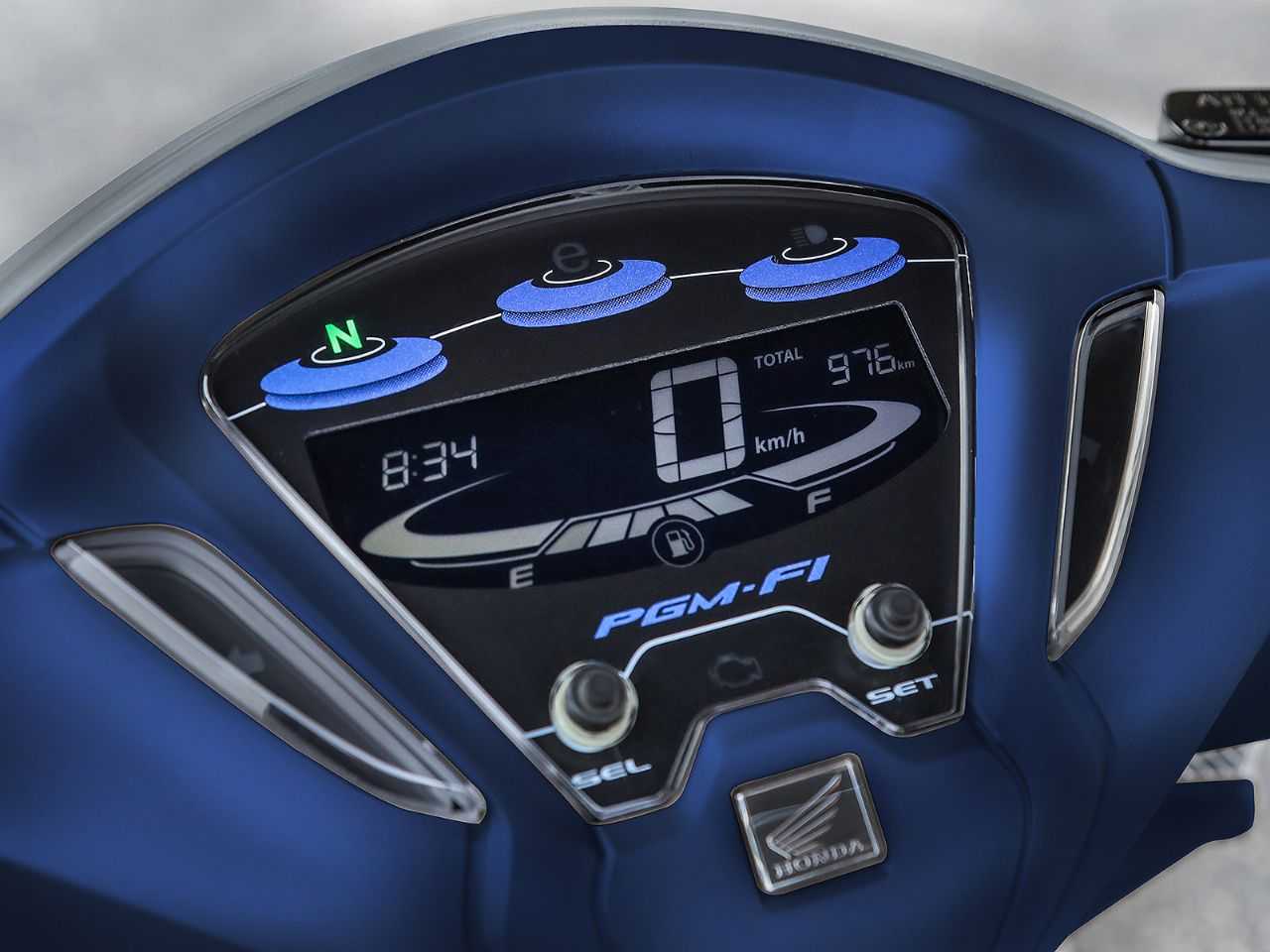 HondaBiz 125 2020 - painel