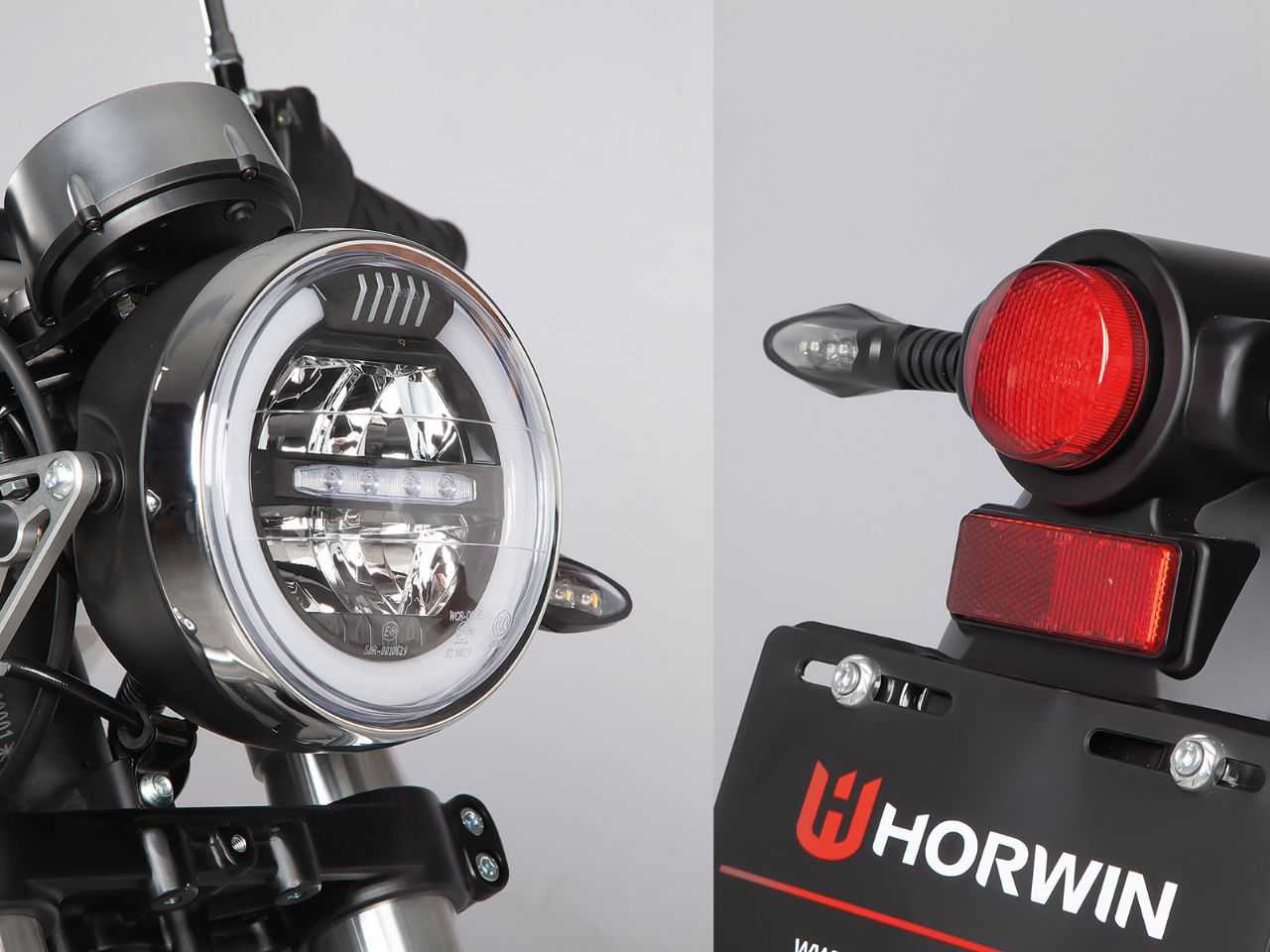 HorwinCR6 Pro 2020 - faris