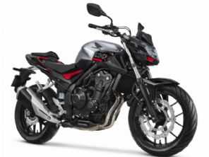 Honda define preos de pr-venda para as novas CB 500