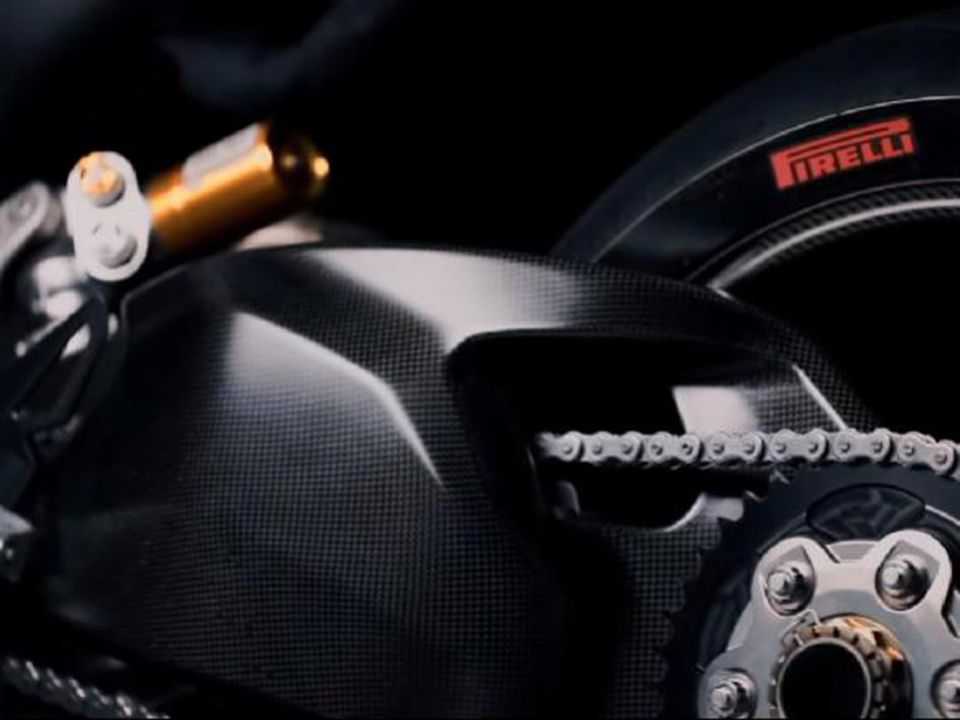 Ducati vai investir em materiais leves para sua esportiva de produo limitada