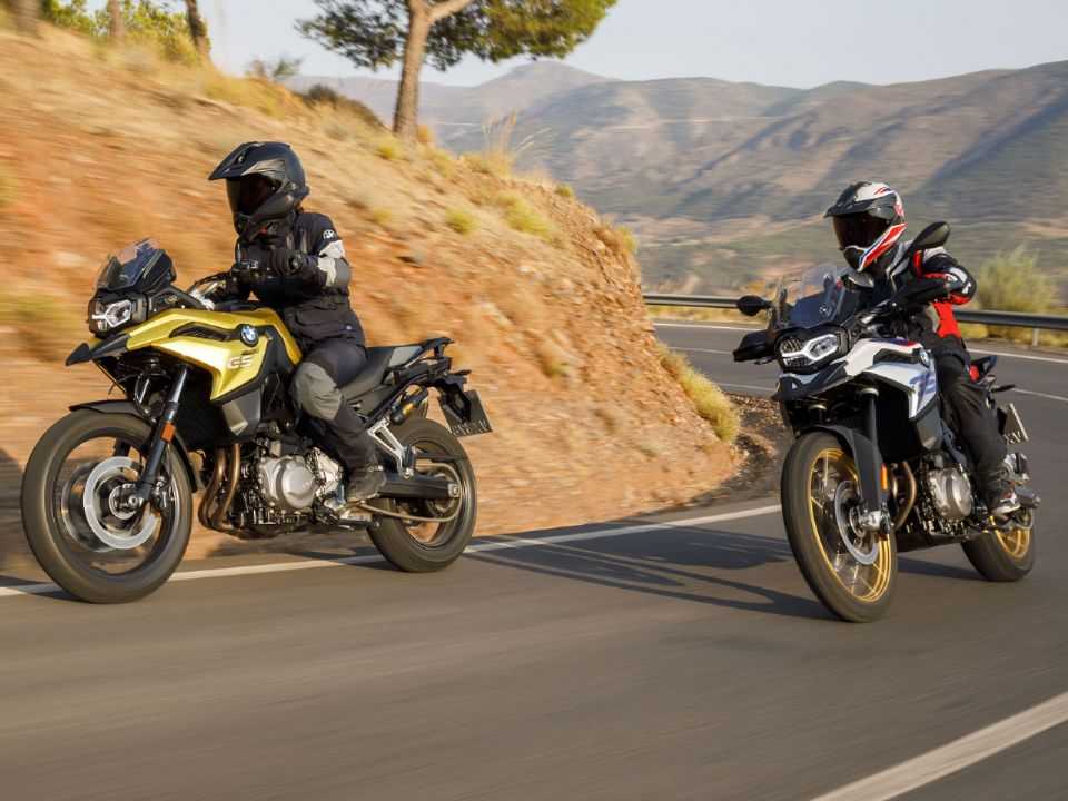 BMW F 750 GS e F 850 GS