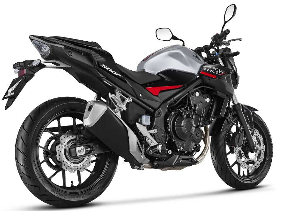 Honda CB 500F 2020