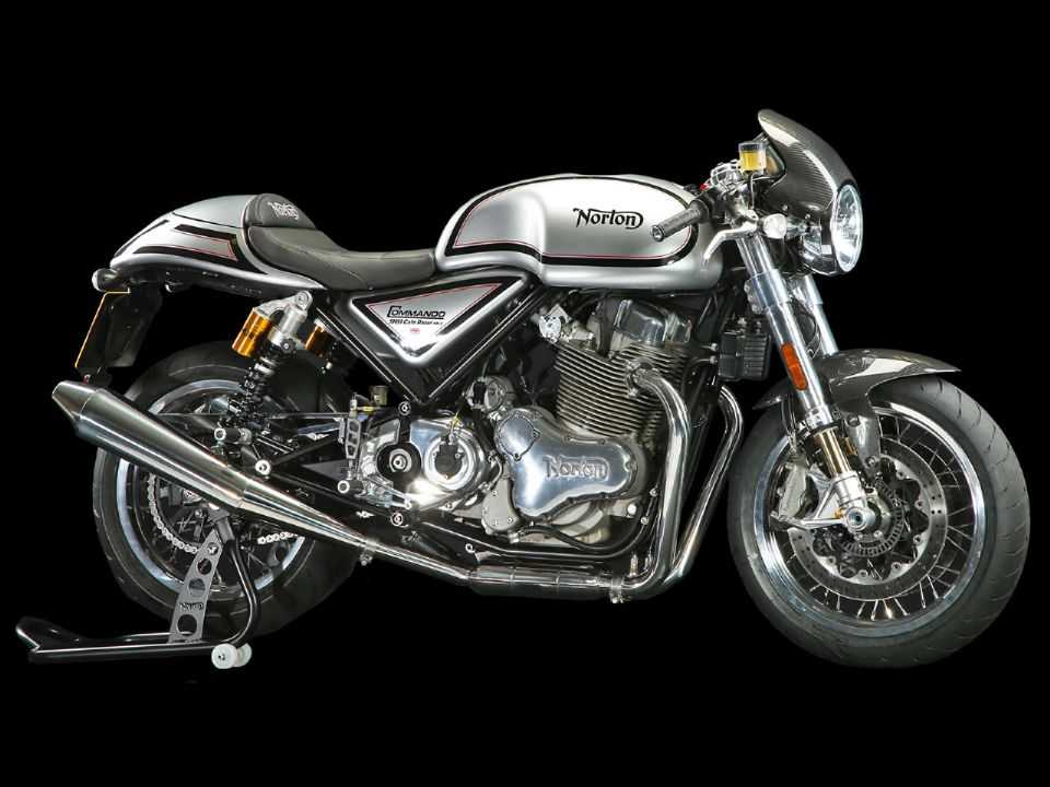 Modelo da Norton Motorcyles: marca centenria pode no sobreviver