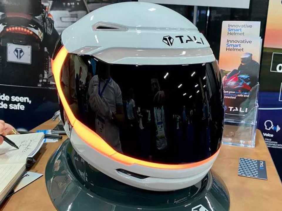Tali Smart Helmet
