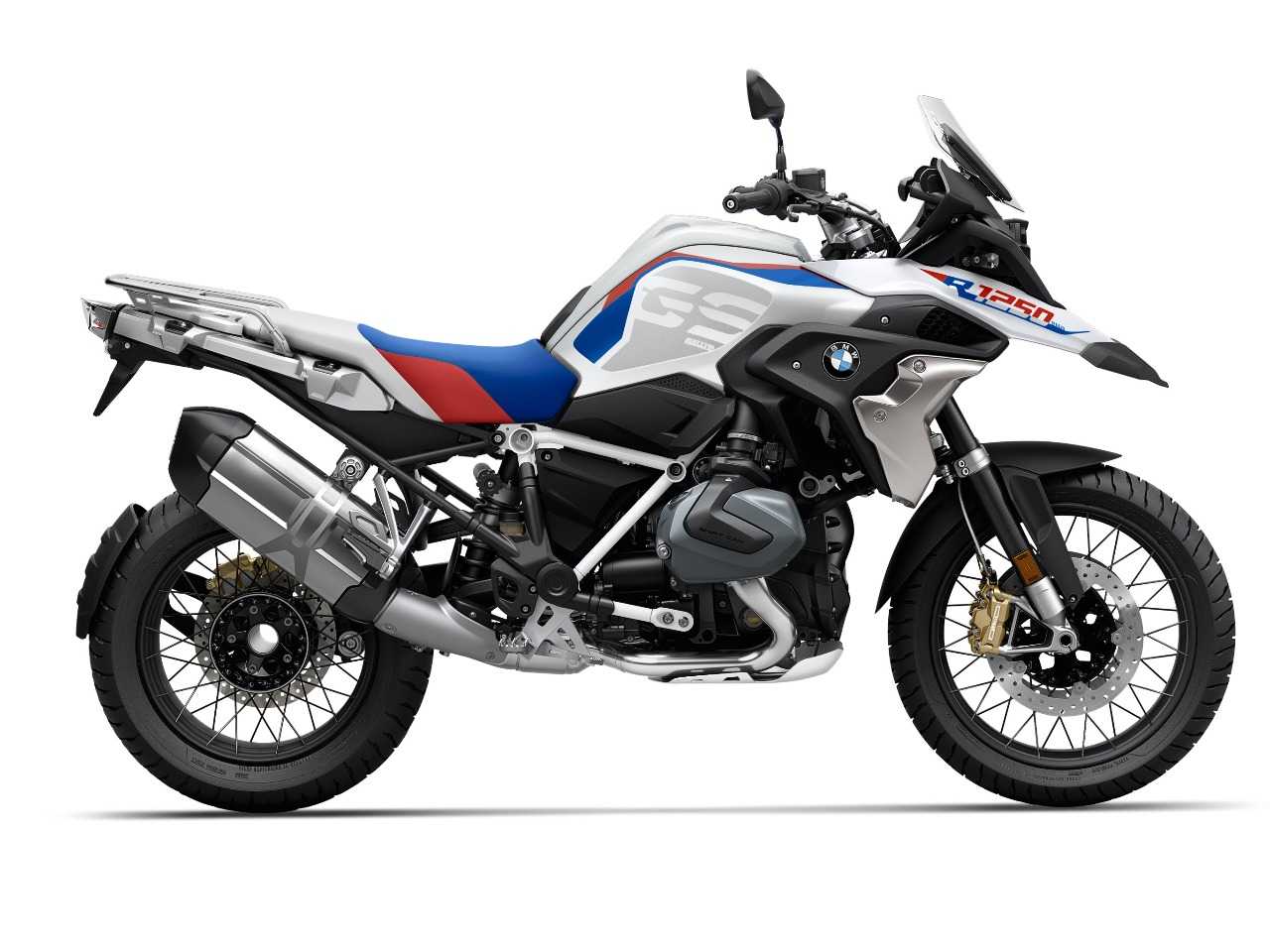 Galeria de fotos BMW revela a R 1250 GS 2021 com série especial ''40