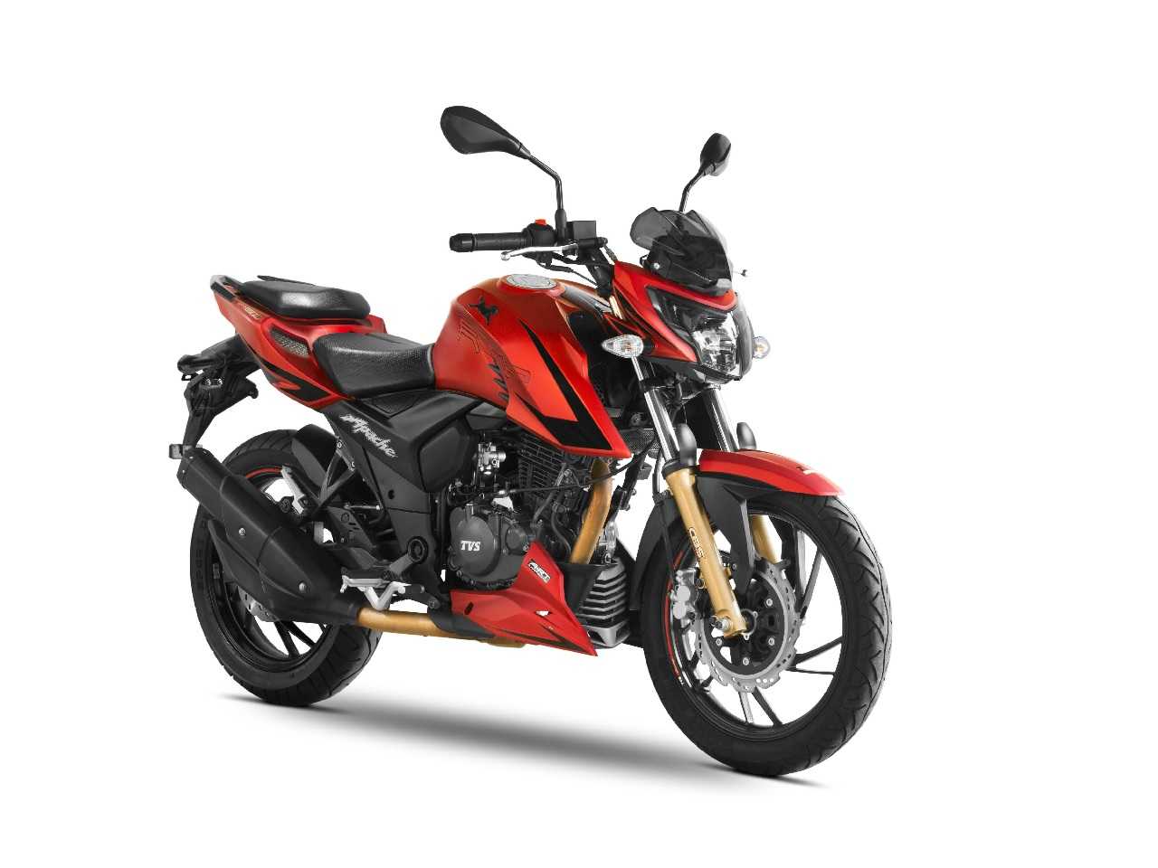 DafraApache RTR 200 2020 - 3/4 frente