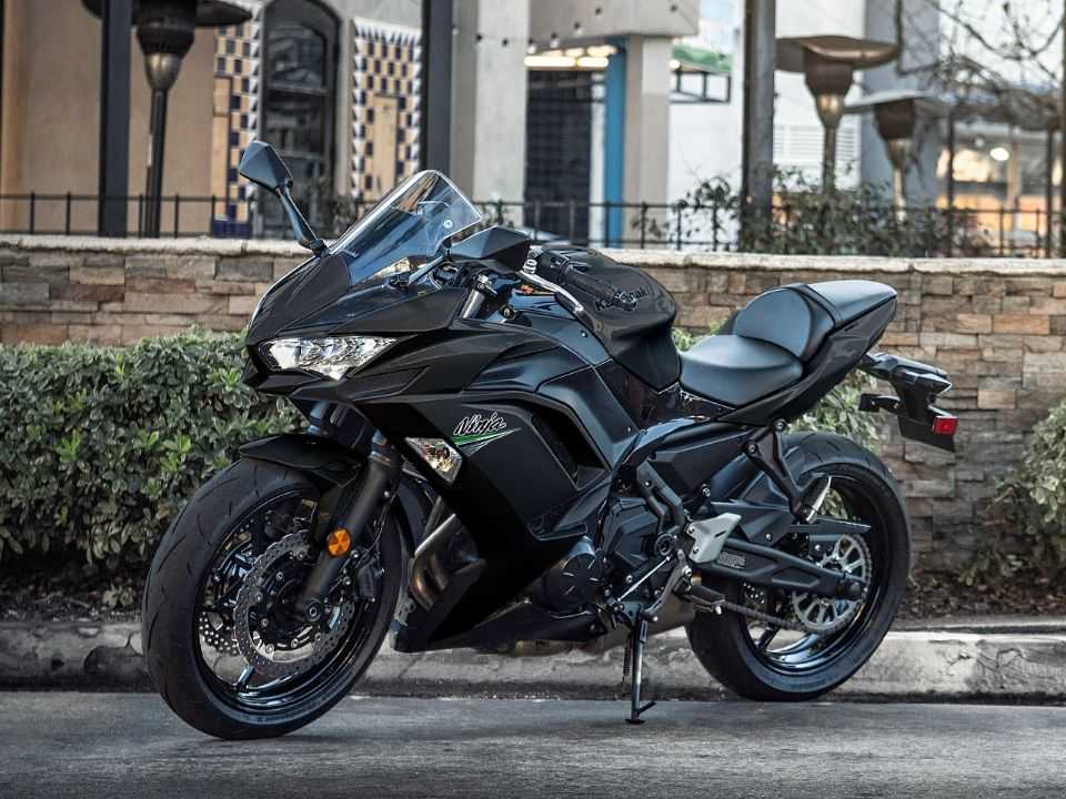 Kawasaki Ninja 650 2021